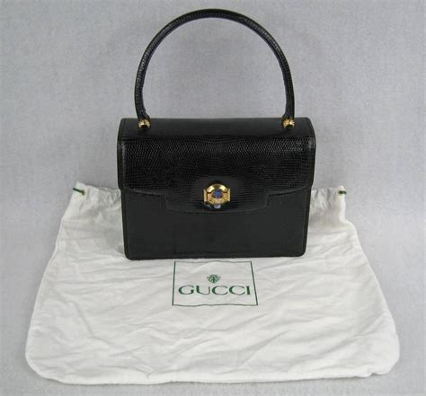 vintage black gucci bag|silver gucci handbags old fashioned.